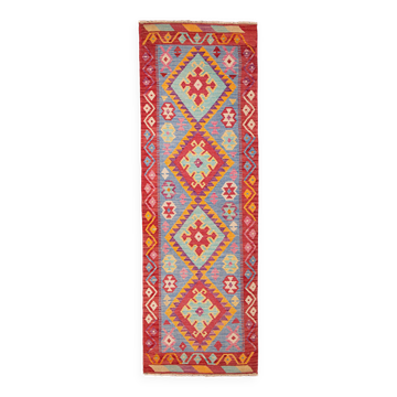 Afghan Pachtoune corridor rug 240 x 76 cm
