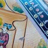 Small exotic corner cabinet