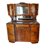 Vintage two-body sideboard from the 30s-50s