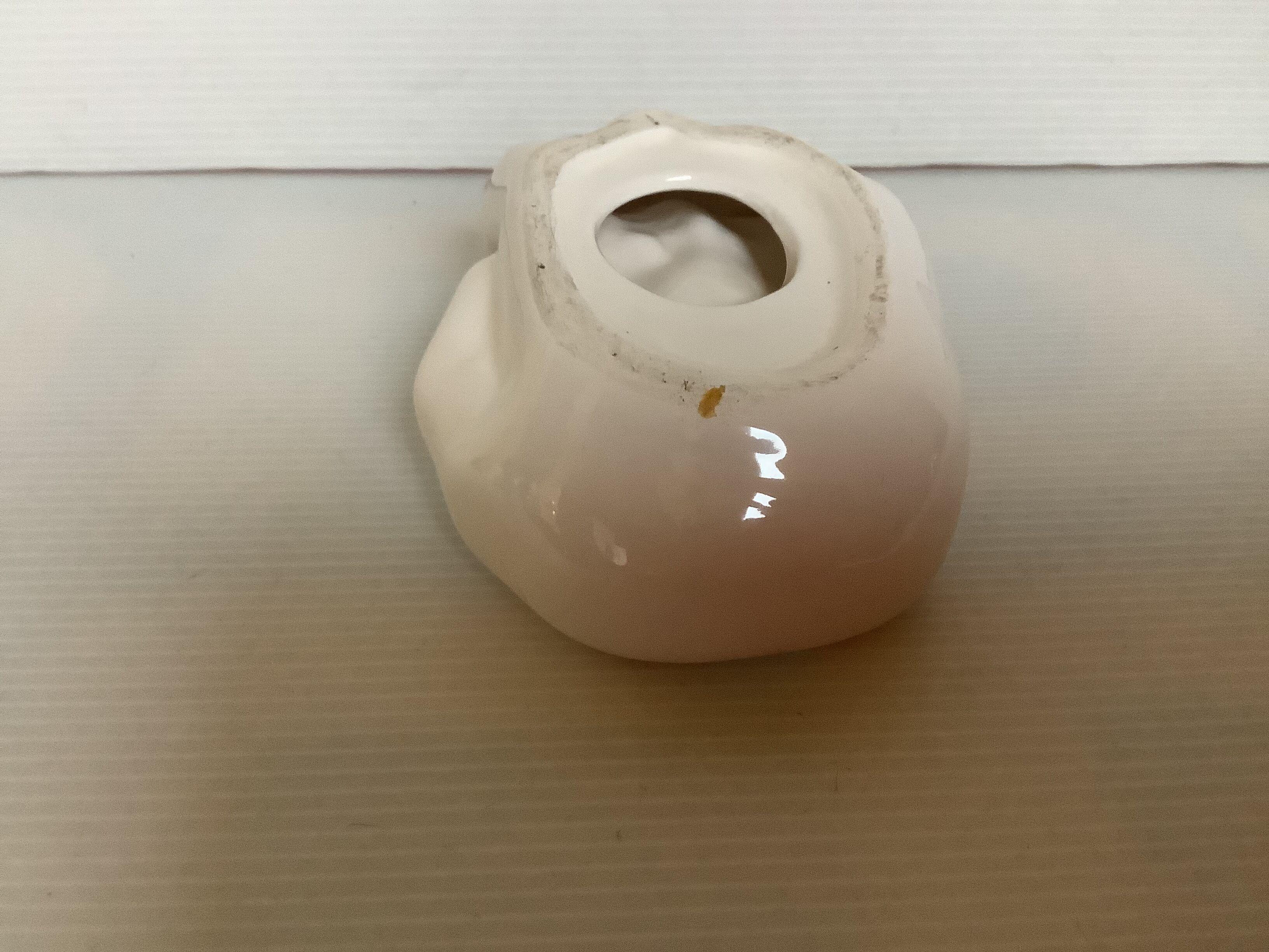 White hand trinket bowl