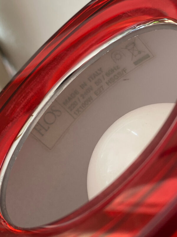 Lampe de table Flos, Miss K, Philippe Starck