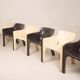 Ensemble de six fauteuils Gaudì par Vico Magistretti pour Artemide