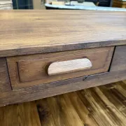 Oak counter from the early 20th century.