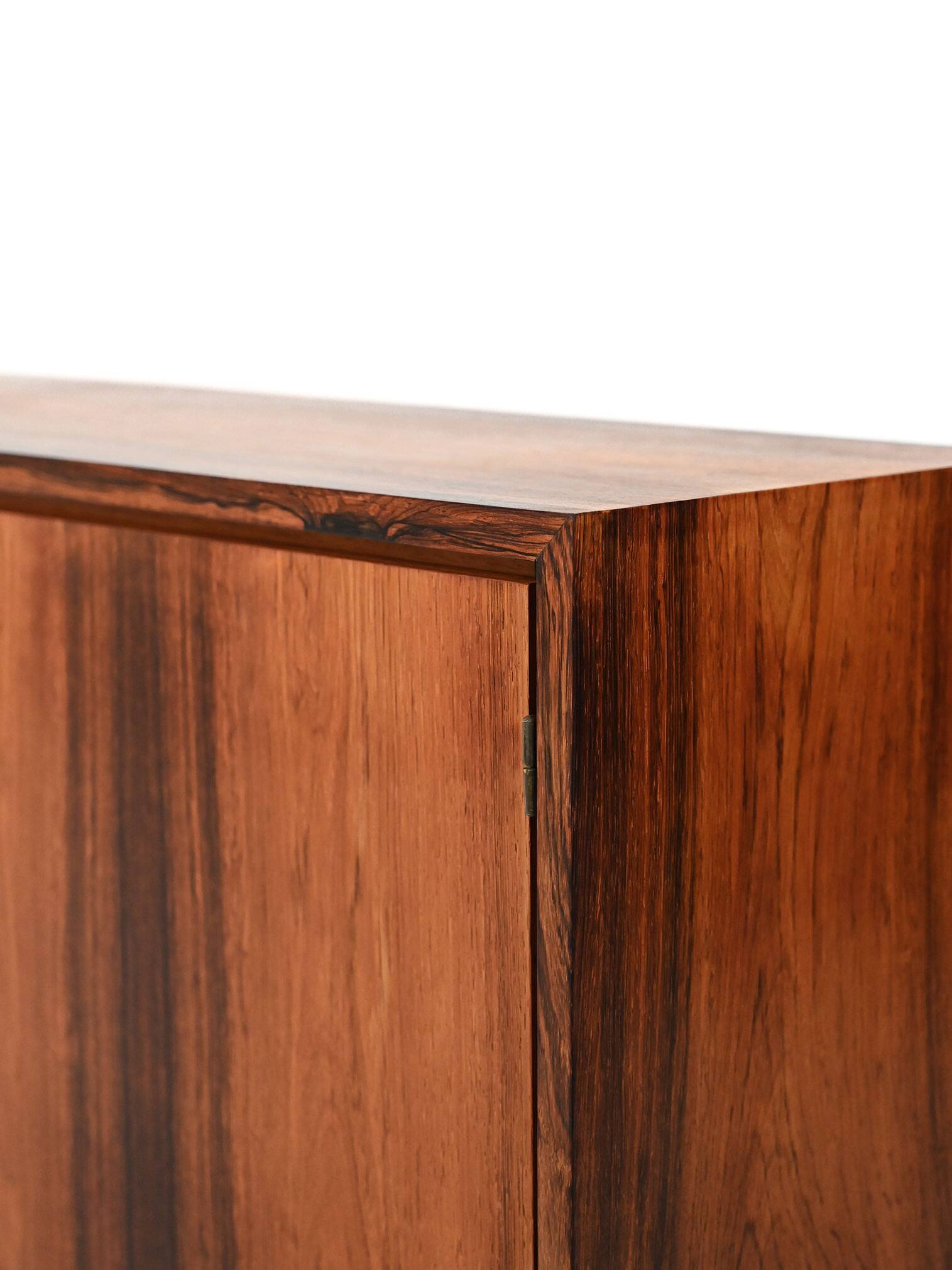 Buffet scandinave en palissandre