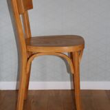 Set of 4 Baumann No. 30 chairs with wide back