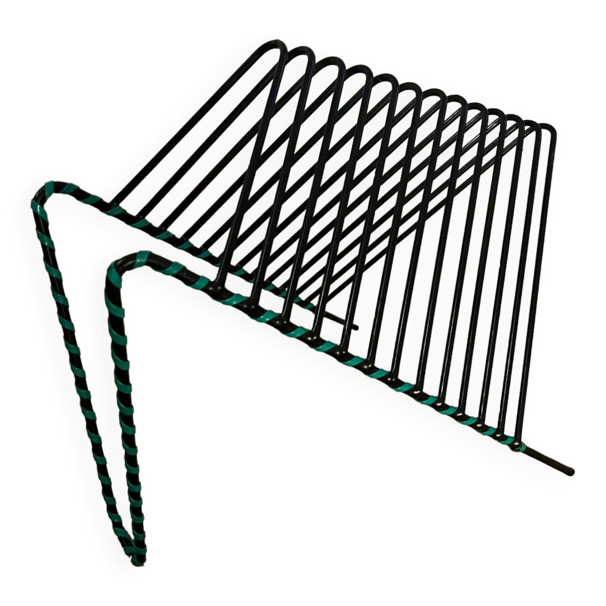 Range, vinyl record holder from the 80s