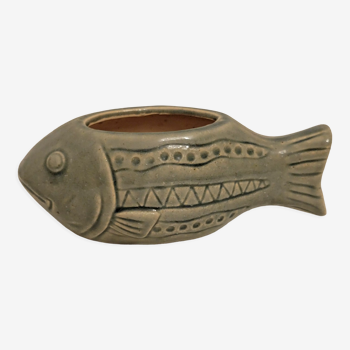 Fish ceramic pot cover