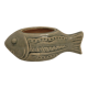Fish ceramic pot cover