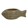 Fish ceramic pot cover
