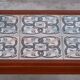 Danish Teak Coffee or Side Table with Tile Top, 1960s