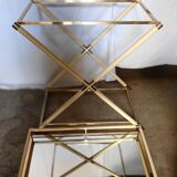 Serving table from jansen house style from the 70s