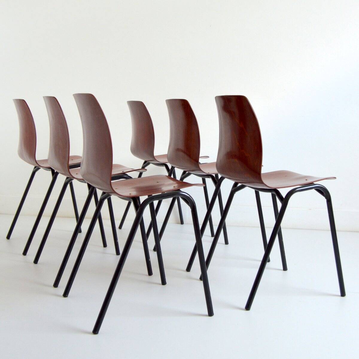 Chaise Pagwood Pagholz Allemagne 1960s ( 42 en stock ) | Selency