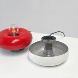 Set of two Ingo Maurer POX lamps