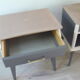 Two bedside 50s