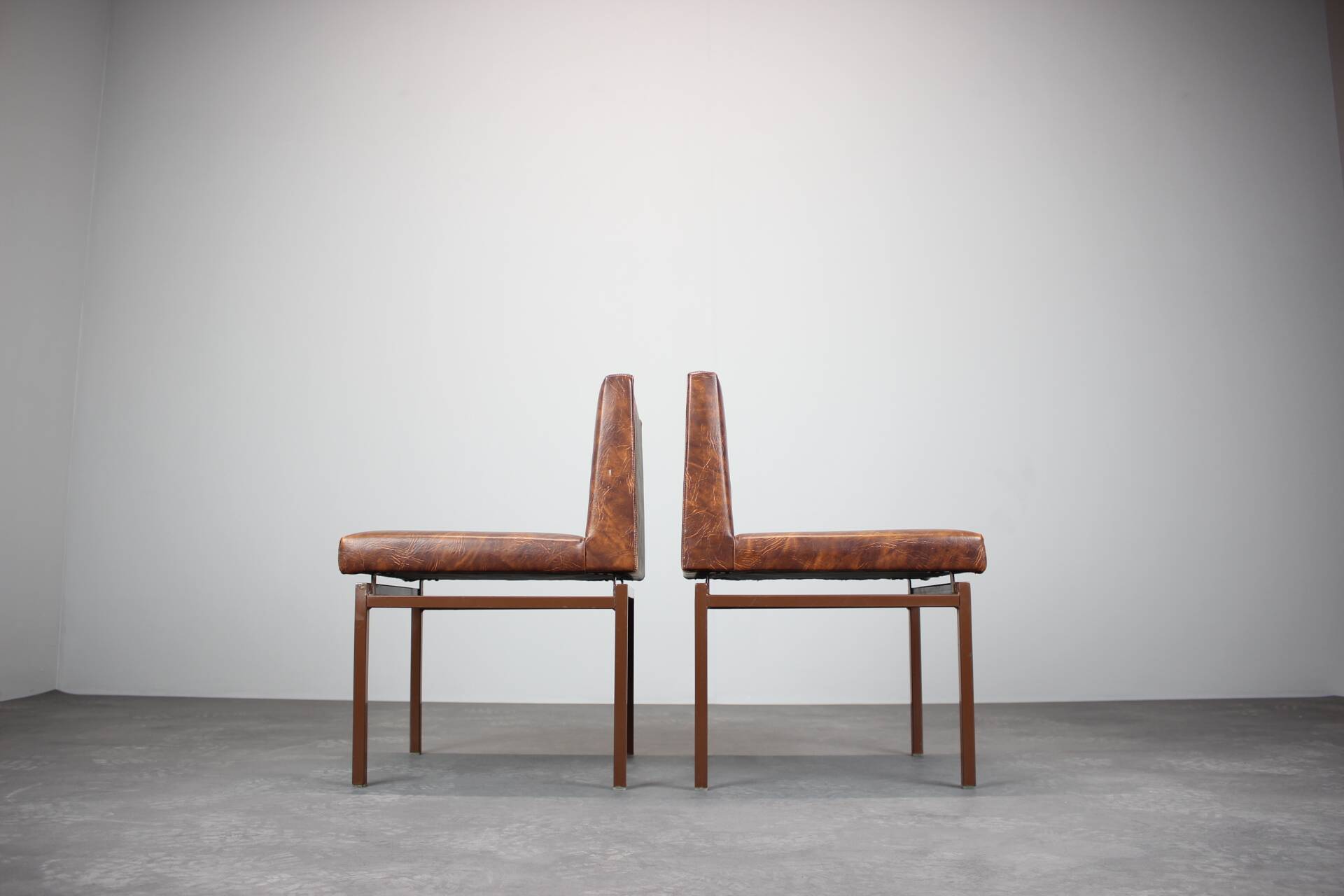 Midcentury Chairs by Kroměříž, 1950