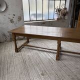 XXL solid oak table 3m2