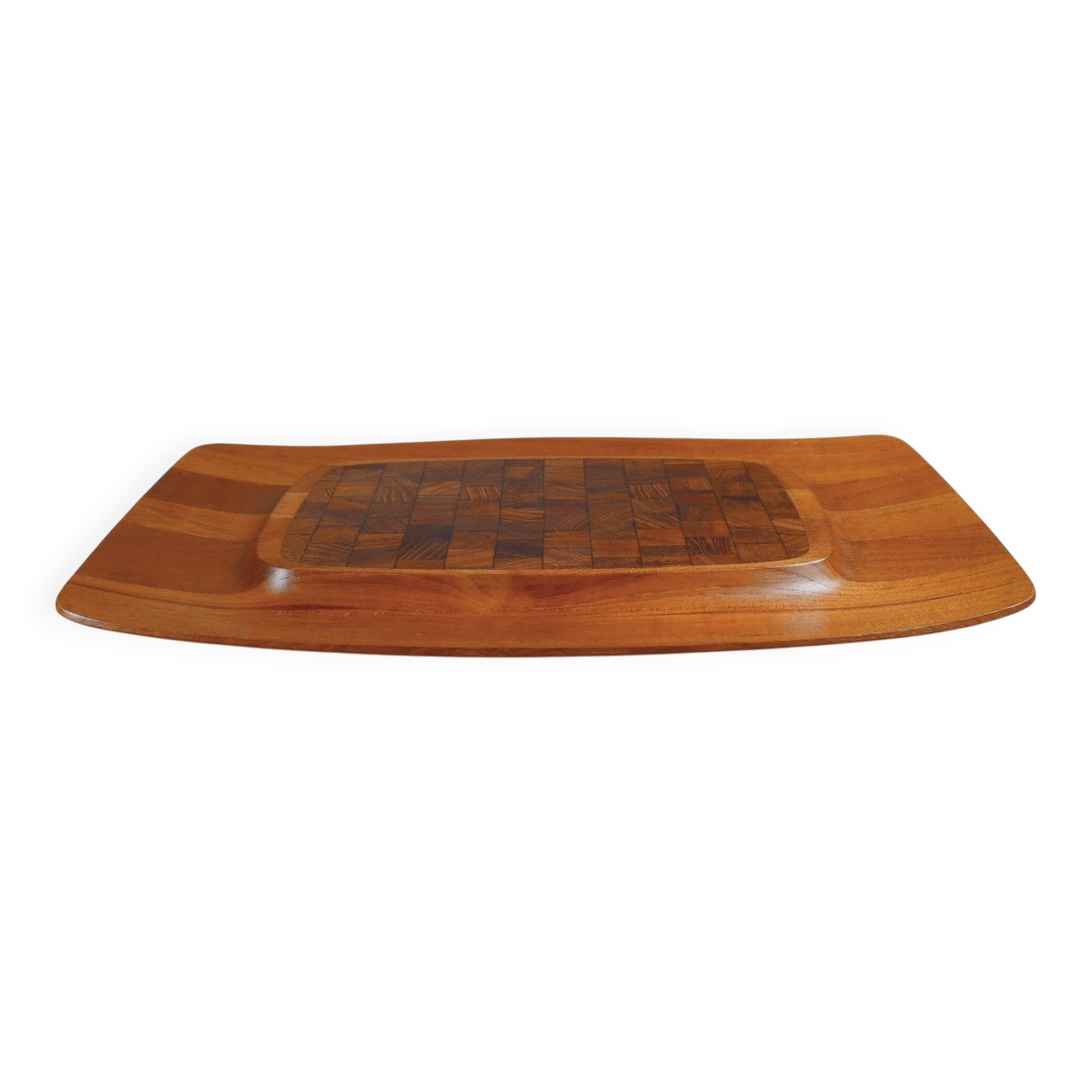 Teak serving tray by Jens Harald Quistgaard