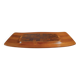 Teak serving tray by Jens Harald Quistgaard