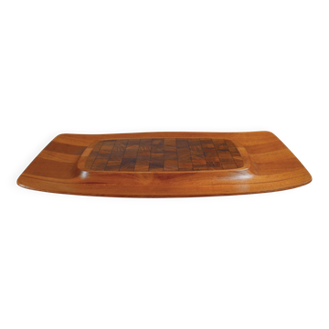Teak serving tray by Jens Harald Quistgaard