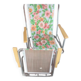 Pair of folding armchairs