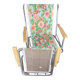 Pair of folding armchairs