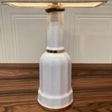 Ceramic lamp stamped design 1960.