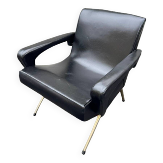 Beautiful armchair designed by Maurice Cabrol, 1960s