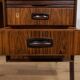 Large Mid-Century Freestanding Rosewood Desk, Denmark, 1960s
