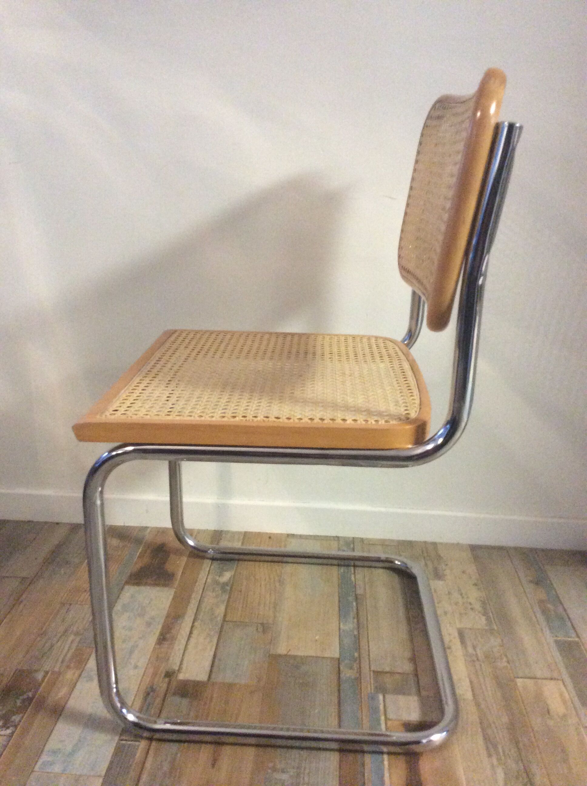 Chaise Marcel Breuer Cesca B32