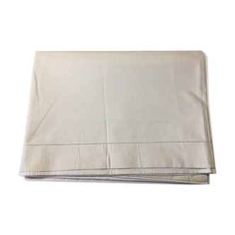 Drap toile d'armentières broderie jour de 3 mm  2 m 10 x 3 m