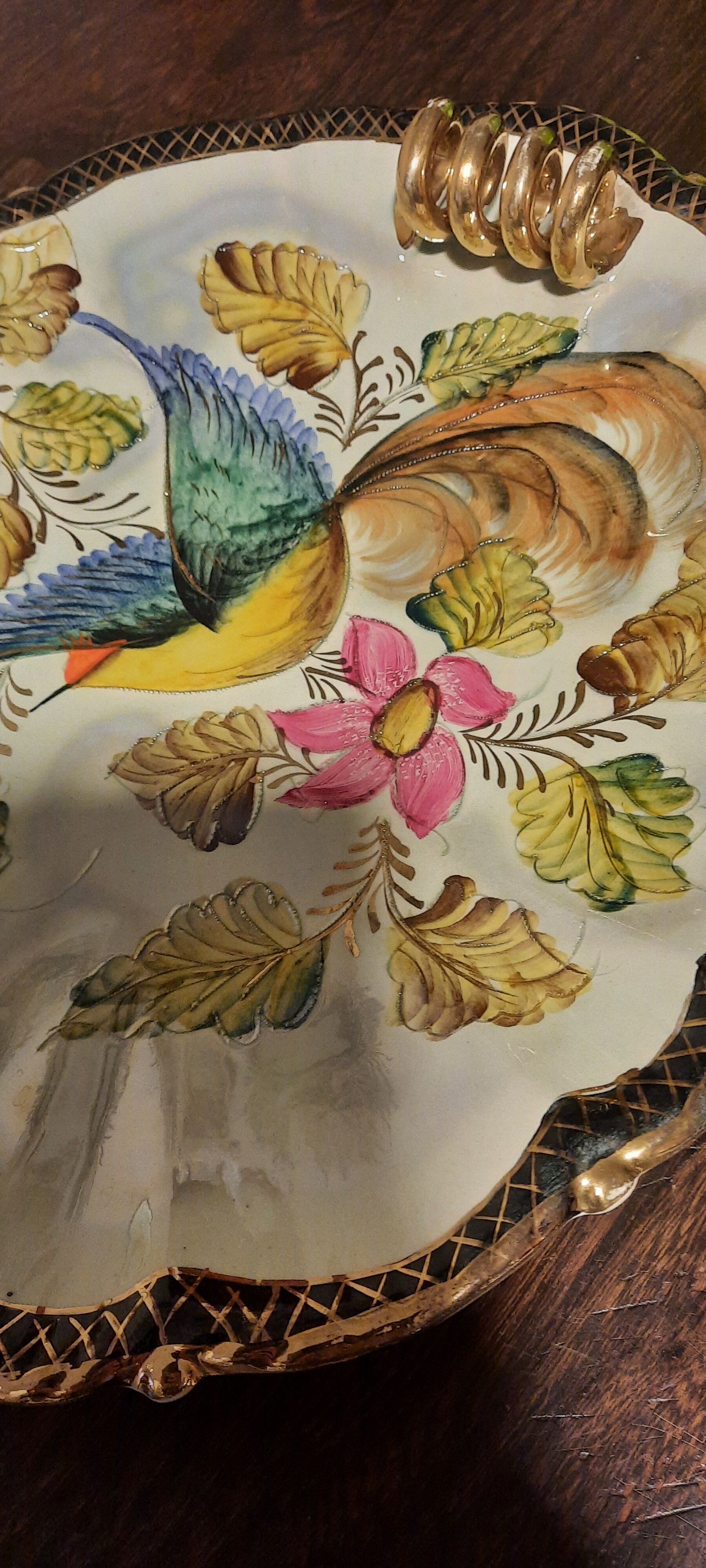 Art Deco centerpiece