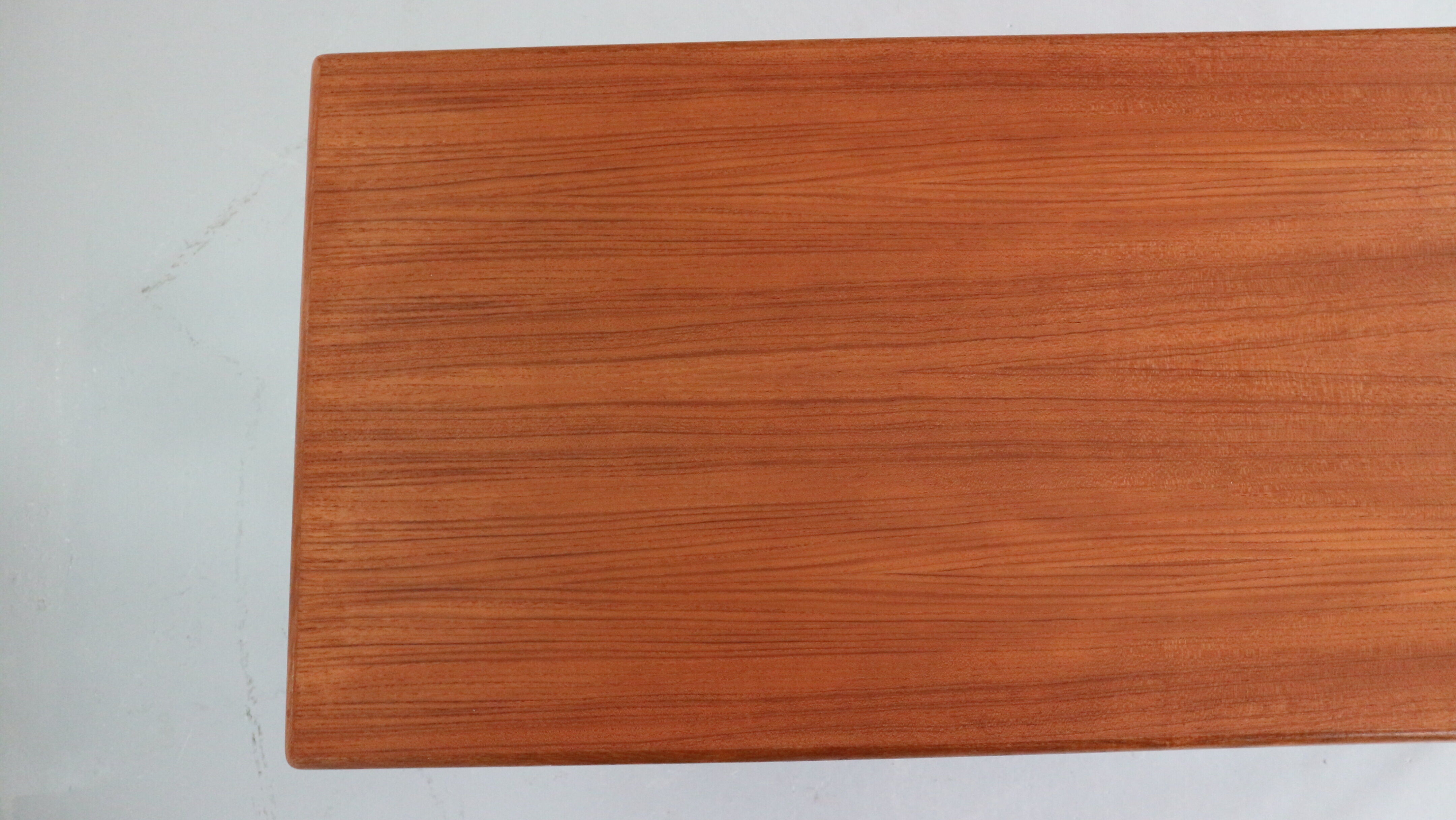 Johannes Andersen Teak Coffee Table for Silkeborg Møbelfabrik, 1960, Denmark