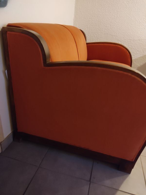 Art Deco sofa