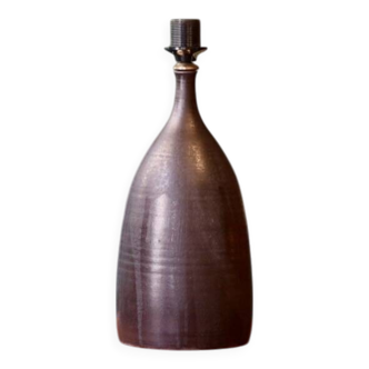 Large lamp base – Mid-century in glazed stoneware
