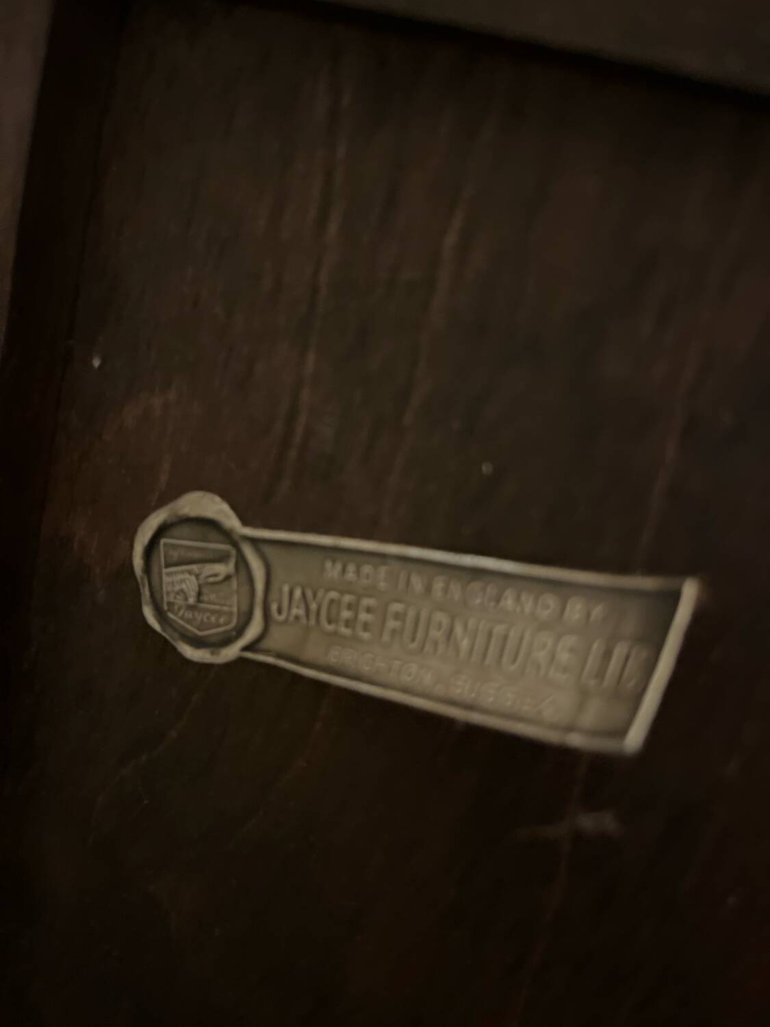 Jaycee Furniture England Small Dresser