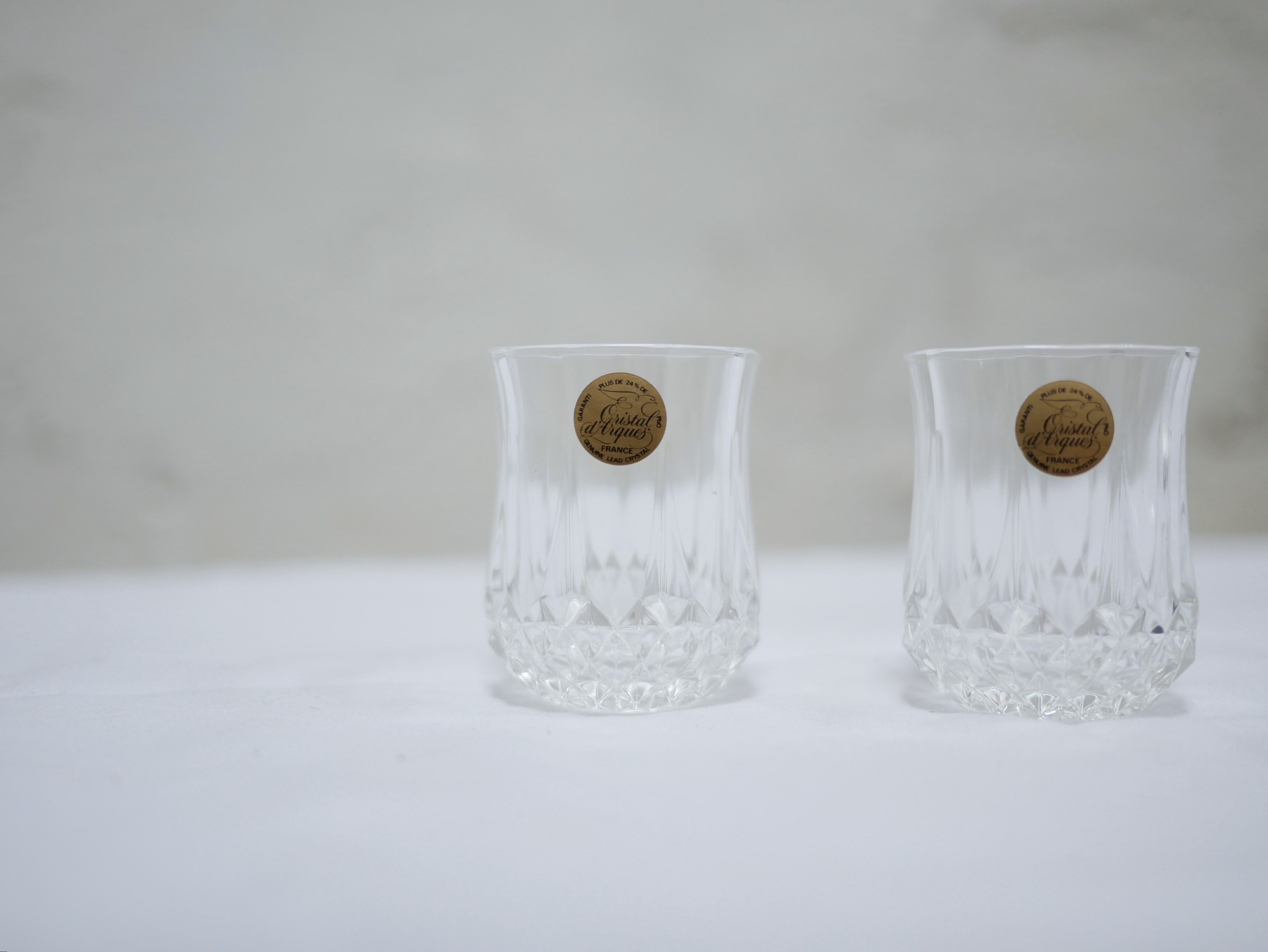 Series of 3 glasses Arques