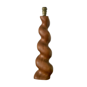 Wooden lamp