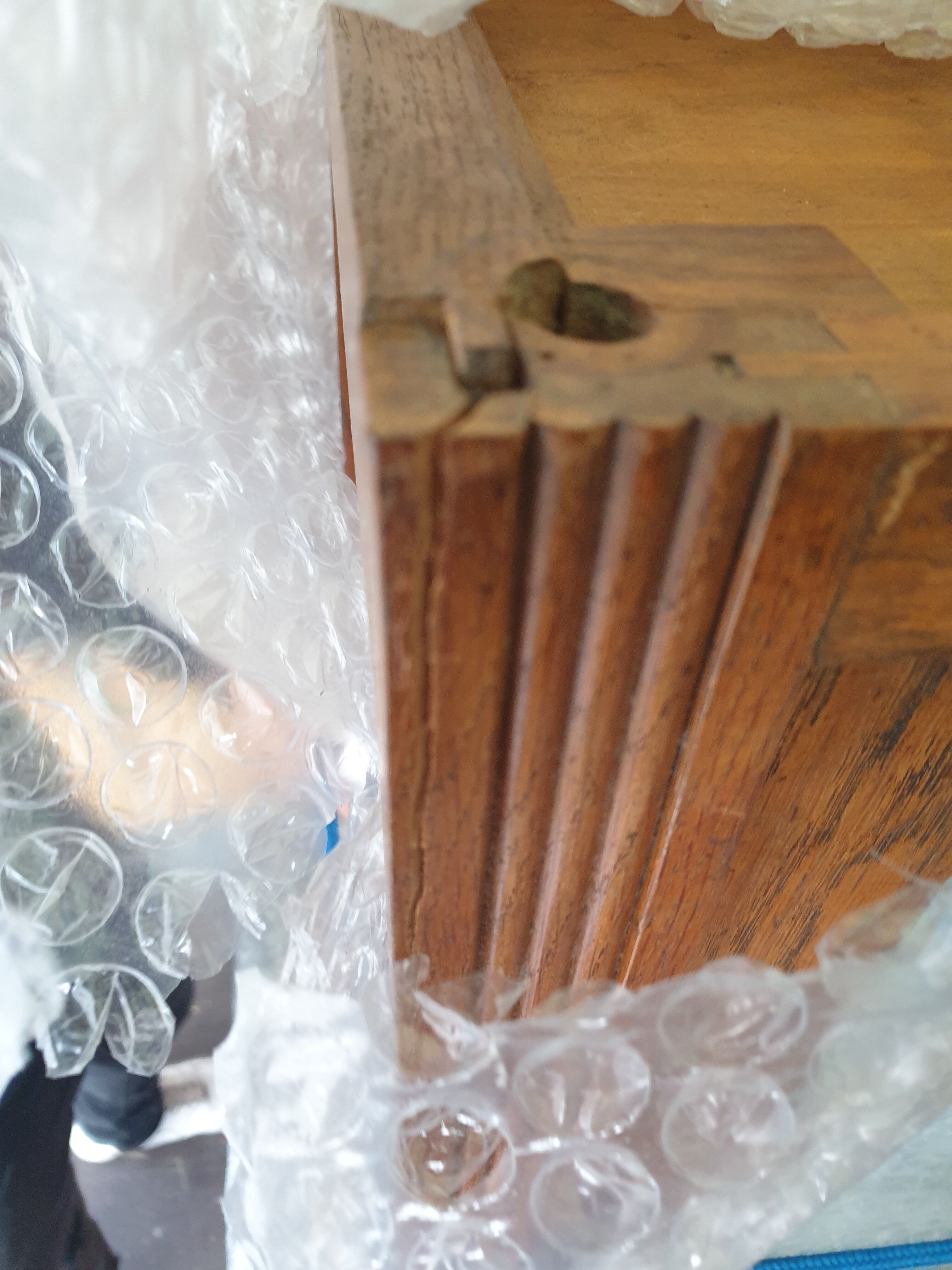 Art Deco two-body sideboard