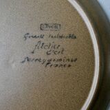 6 plates with starter or dessert, Sarreguemines Savoie model