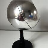 Eyeball Lita chrome metal wall light