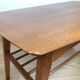 Table basse anglaise cws ltd 75x45cm vintage 1960