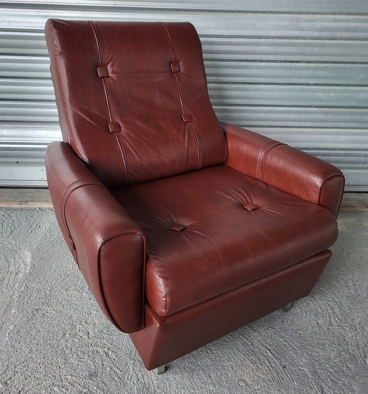 Authentique ancien Fauteuil Vintage en très bon état