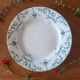 Old Earthenware Plate KG Lunéville model Brienne