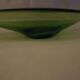 Green gradient Cristal de Bayel pocket bowl