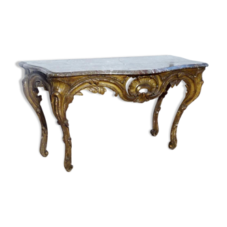 Console d'époque Louis XV