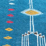 Tapis berbère en laine 112x68cm