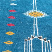 Berber rug in wool 112x68cm