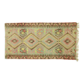 Tapis kilim artisanal d’anatolie 298 cm x 157 cm