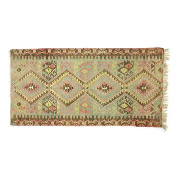 Tapis kilim artisanal d’anatolie 298 cm x 157 cm