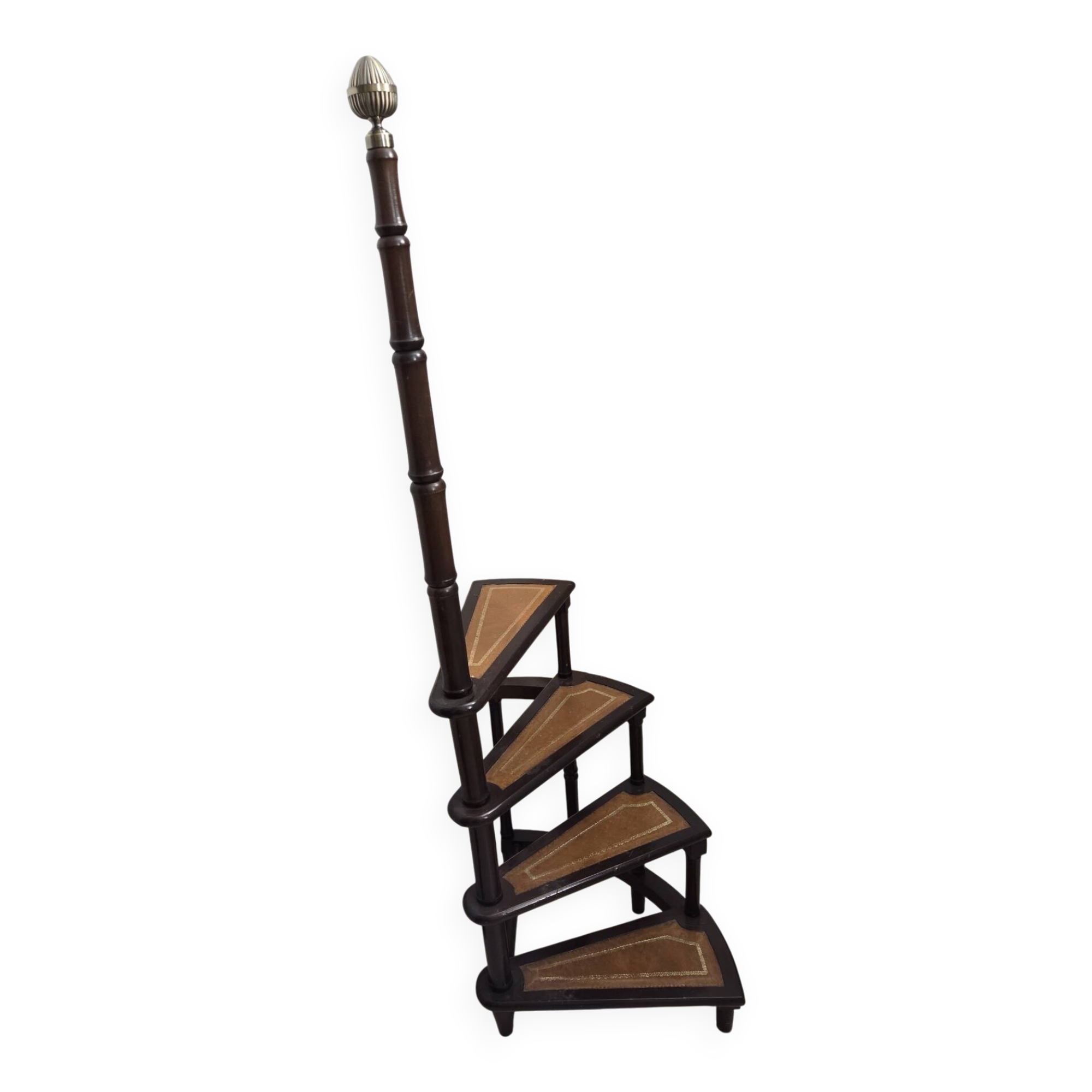Library step ladder